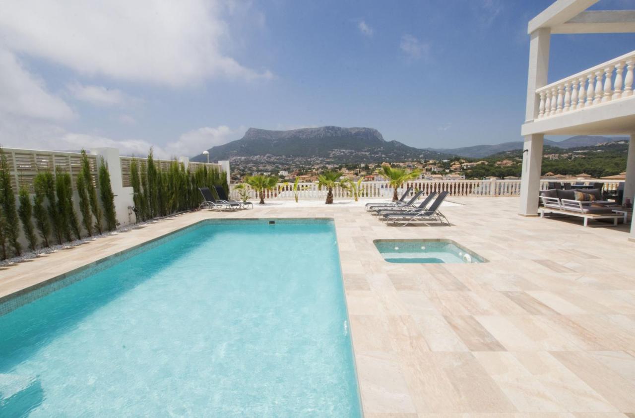 Villas Guzman - Grandiosa Calp Exterior foto