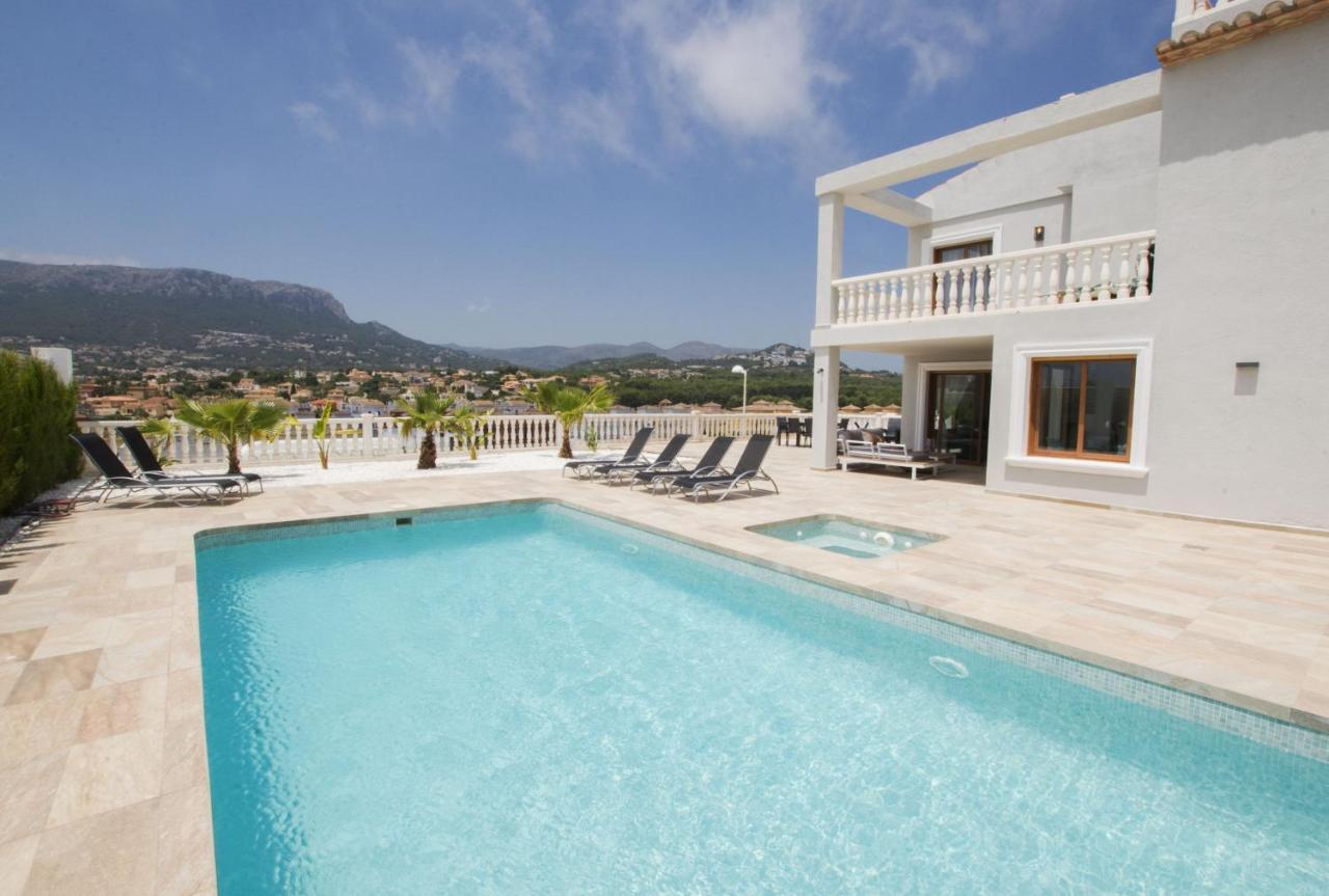 Villas Guzman - Grandiosa Calp Exterior foto